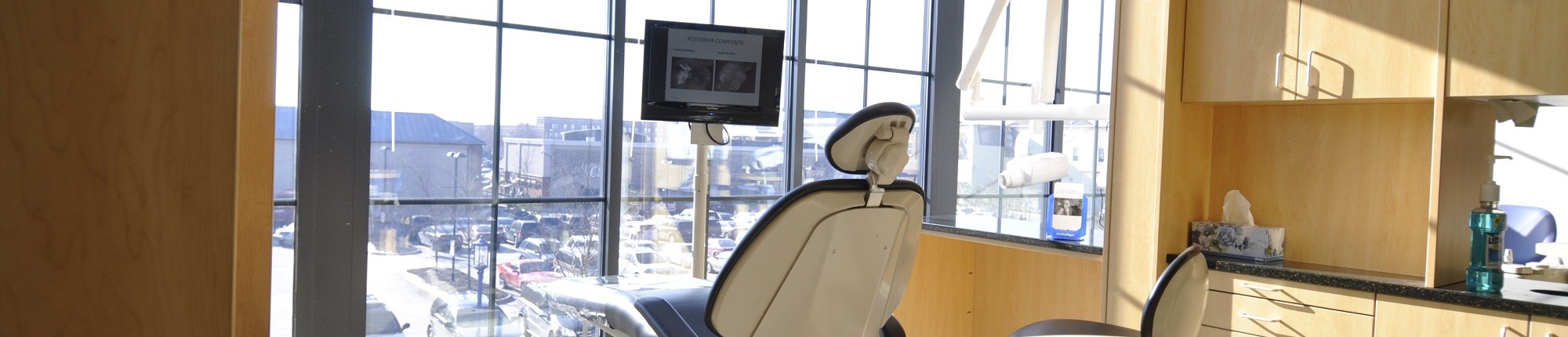The Dental Center at Easton Town Center Treatment Room
